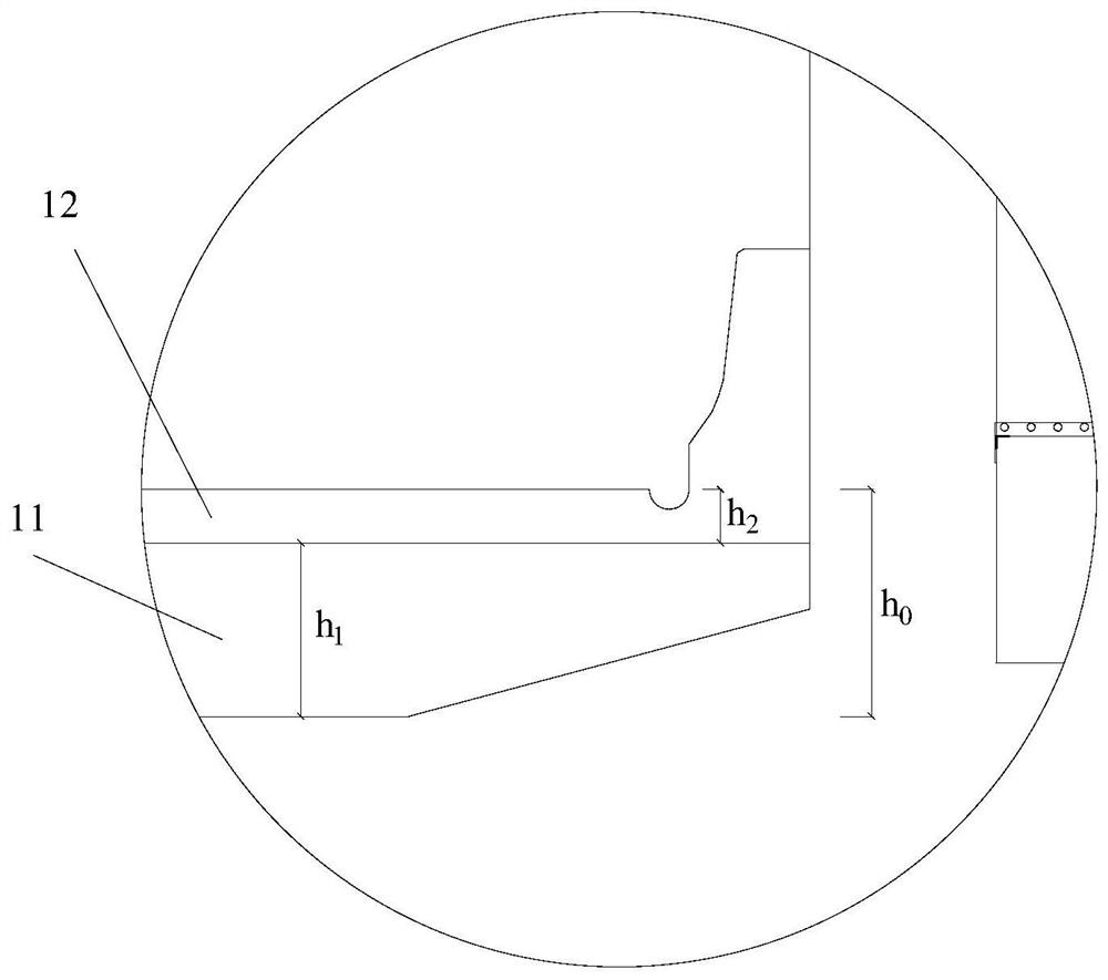 Design method of negative buoyancy immersed tube