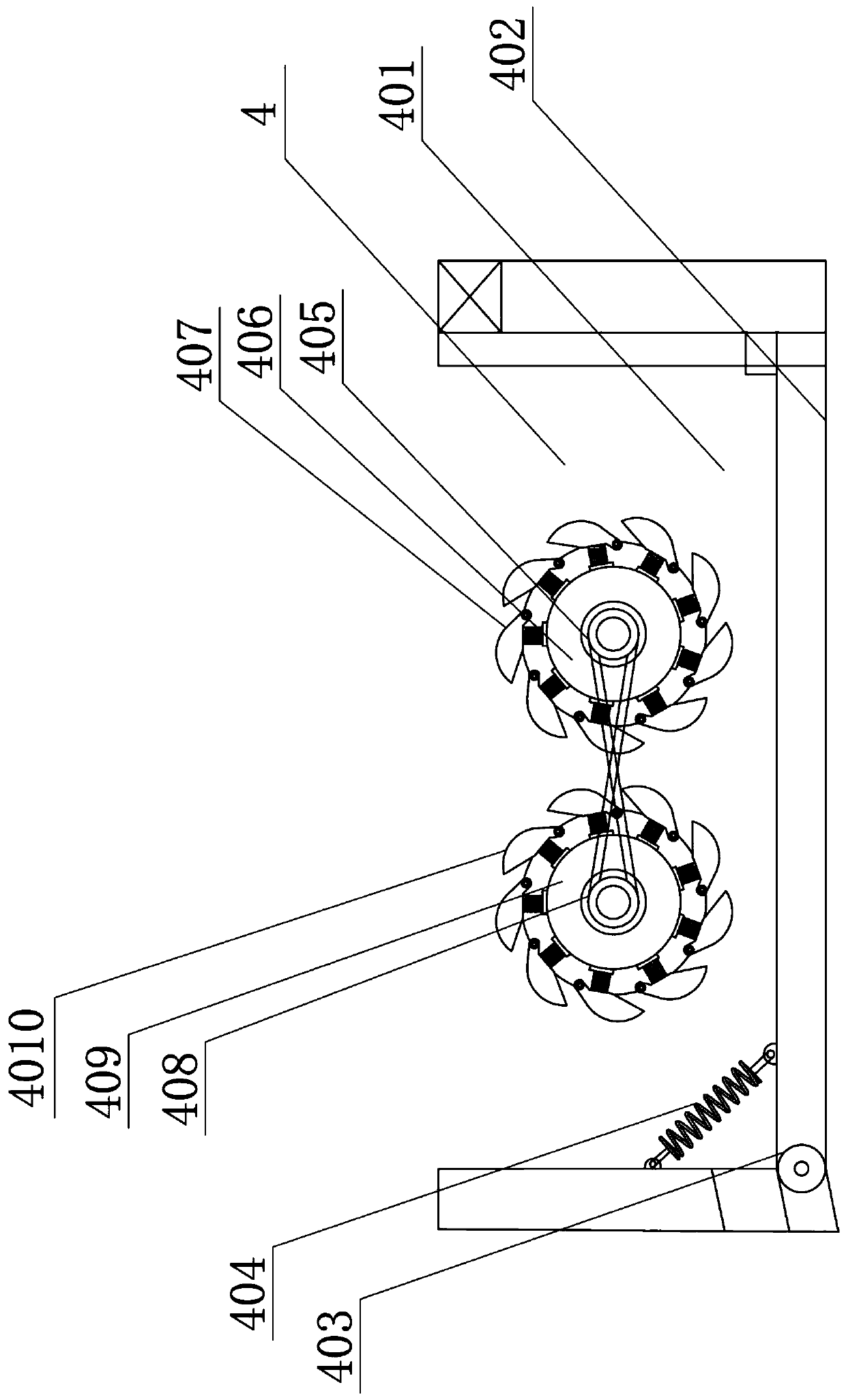 Plastic product recovery device