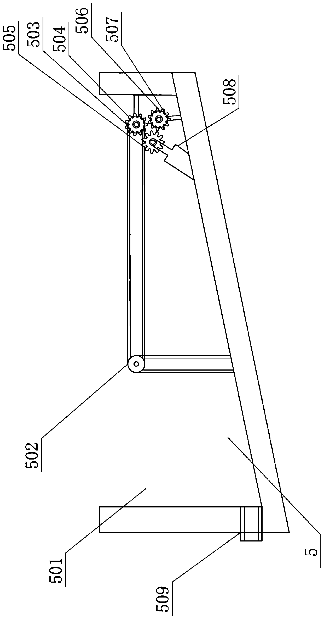 Plastic product recovery device