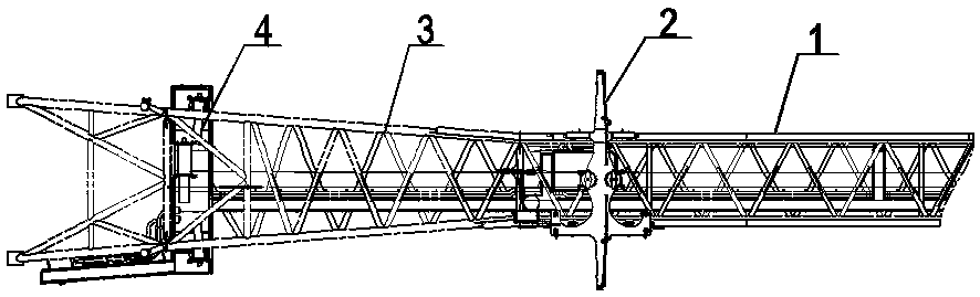 An Angle Adjustable Crane Cargo Stabilization System