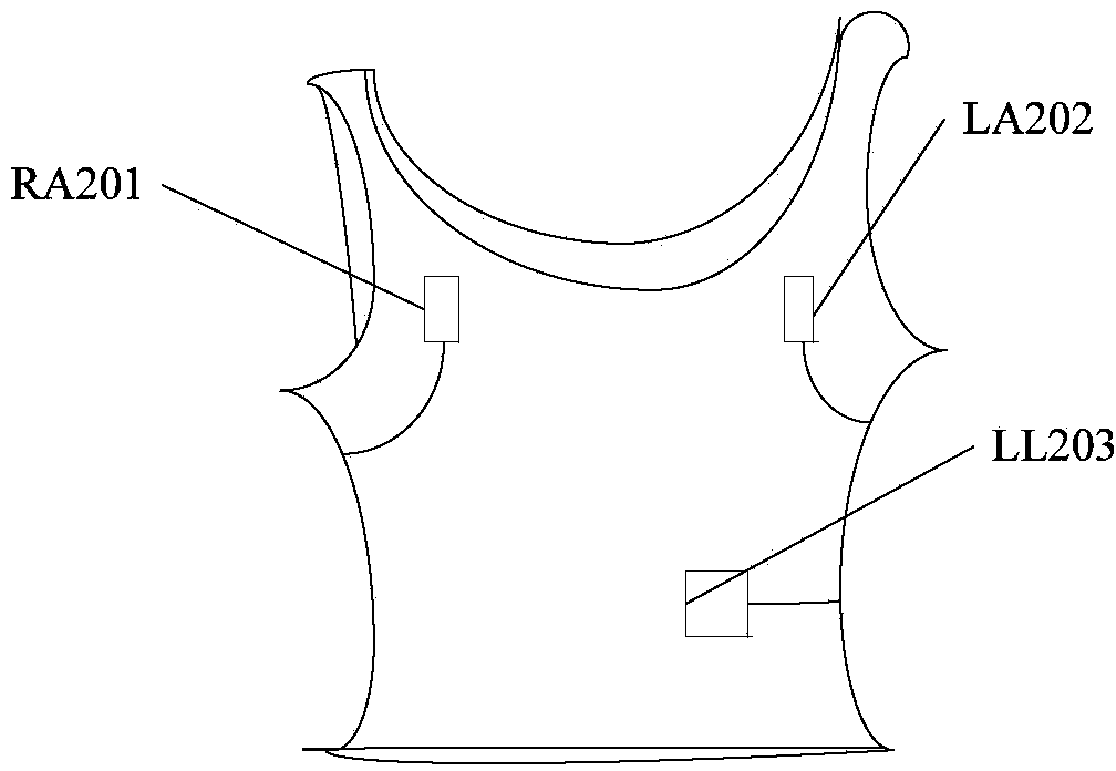 Electrocardiograph monitoring device with intravenous injection function