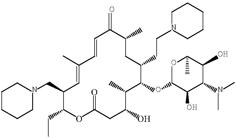 Synthetic method of 20,23-dipiperidine-5-O-carbomycin amine glycosyl-tildipirosin