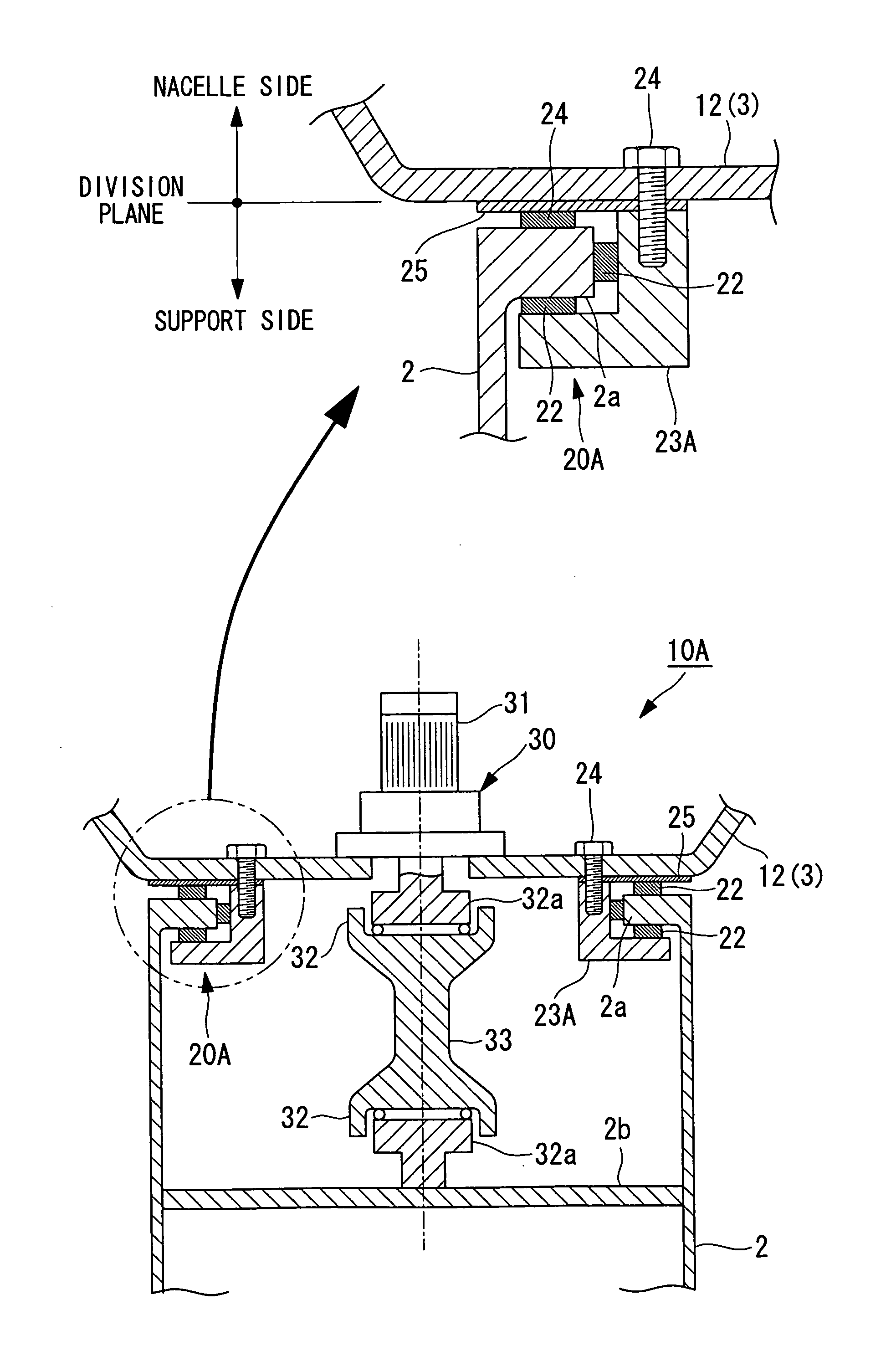 Wind turbine generator