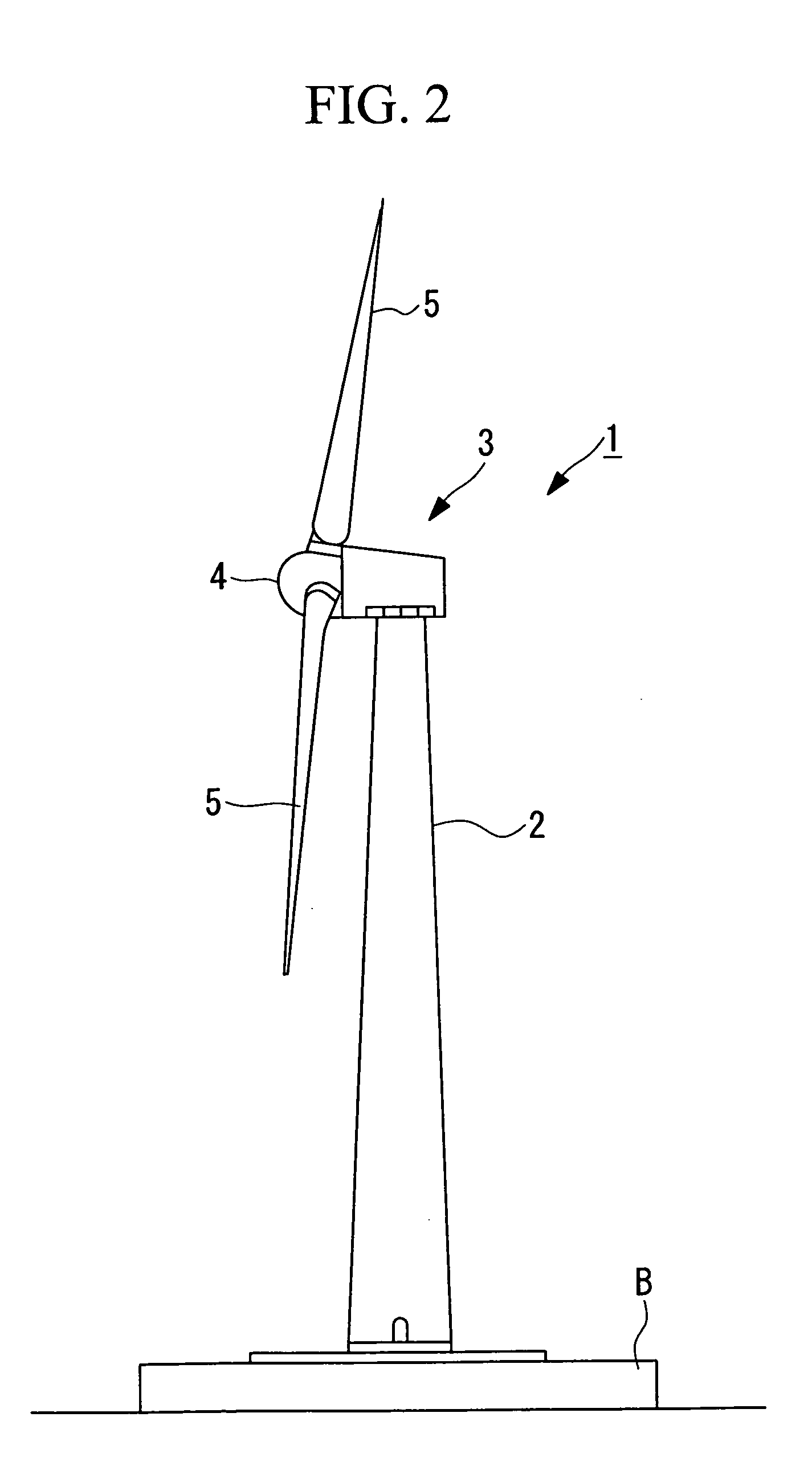 Wind turbine generator