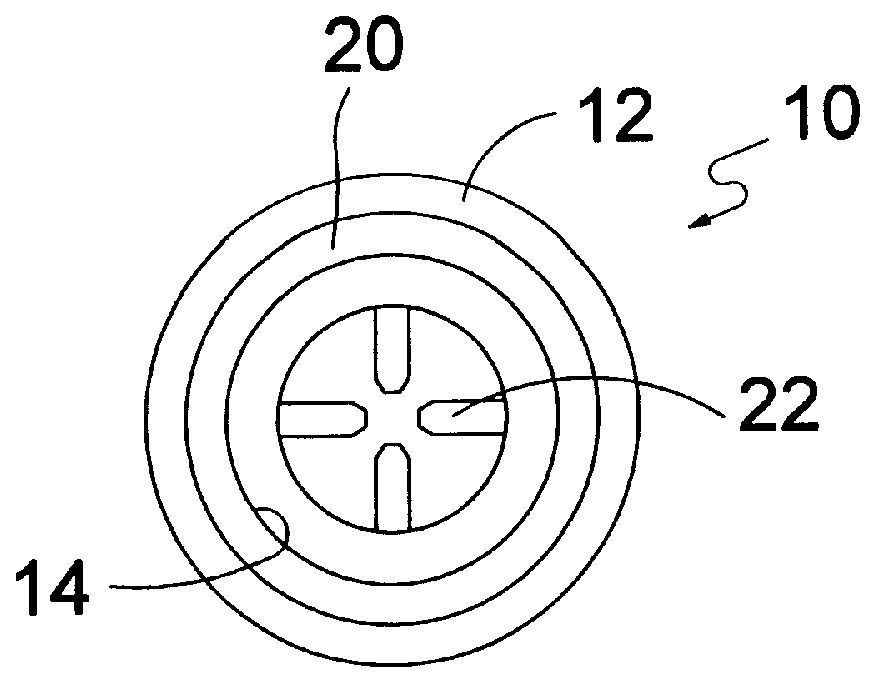 Method and apparatus for a prosthetic ligament