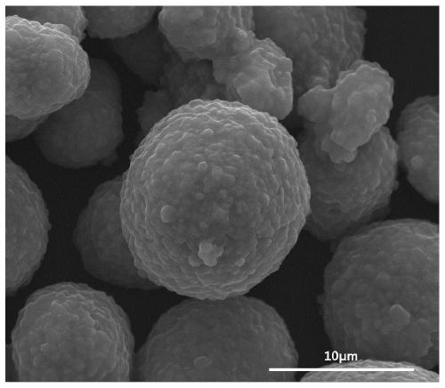 Modified lithium ion battery positive electrode material coated with strong electronegative organic matter layer and preparation method of material