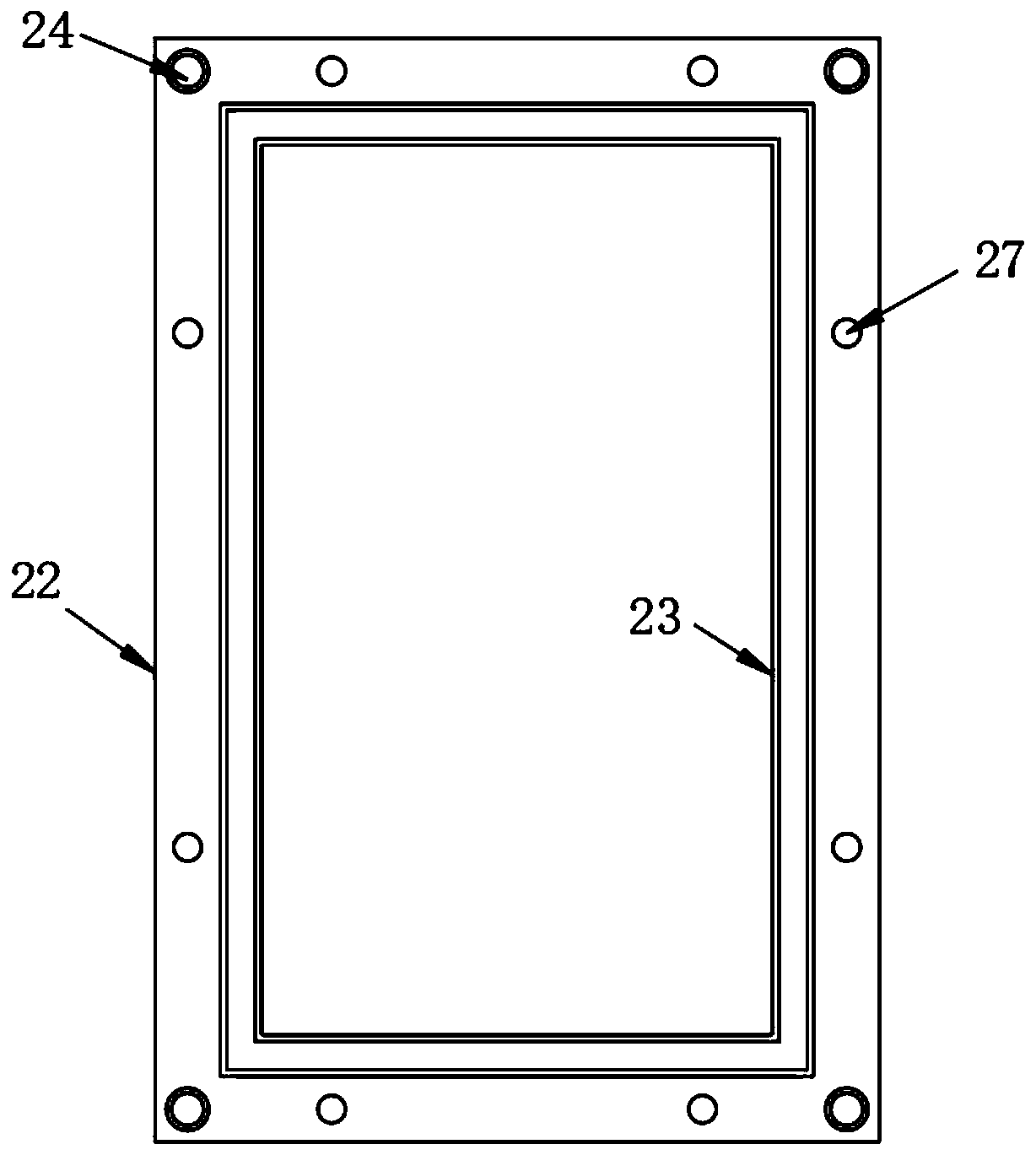 Intelligent power distribution cabinet for electric power sales