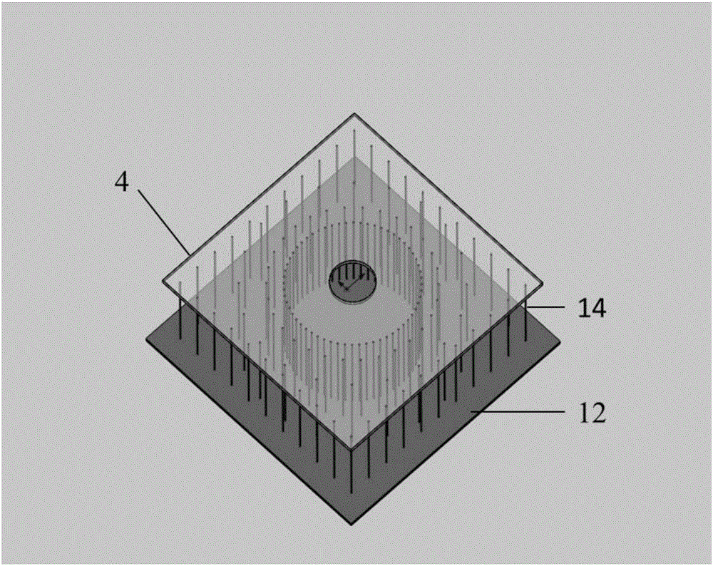 Electrostatic spinning method for preparing directional nanofiber