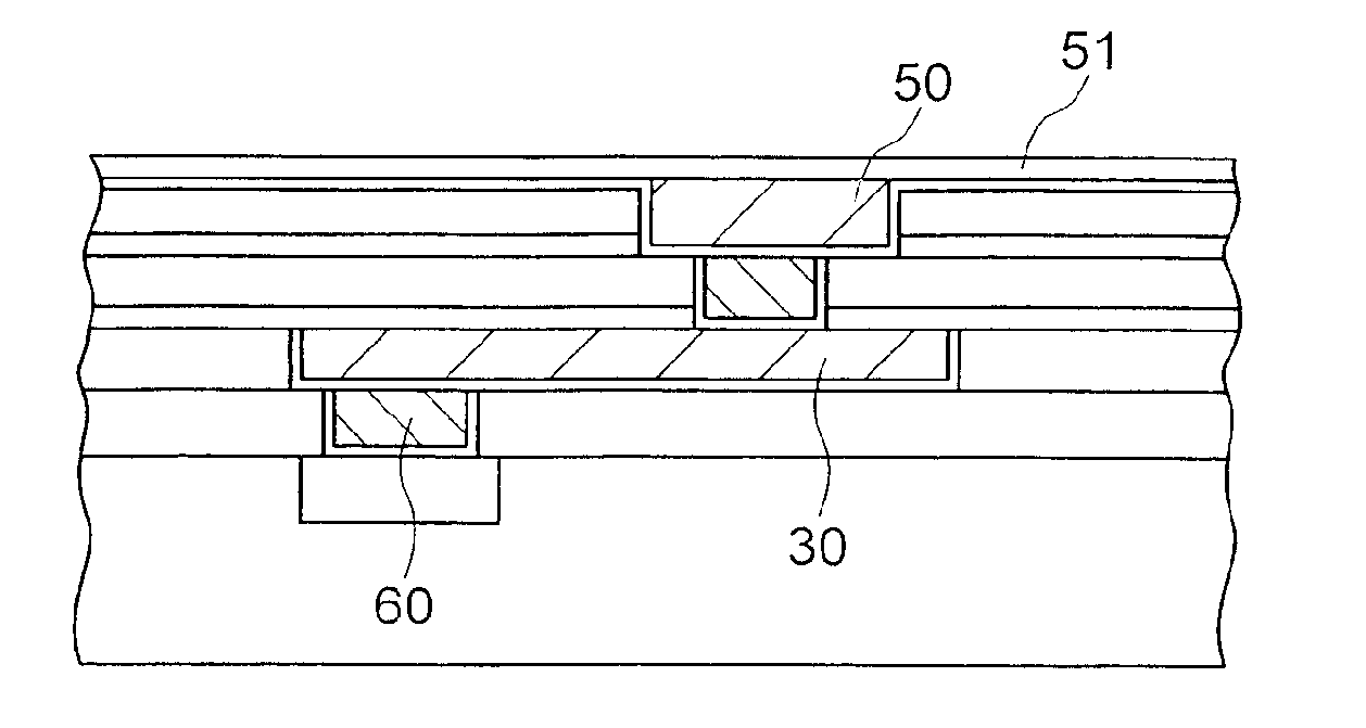 Semiconductor device having a cu interconnection