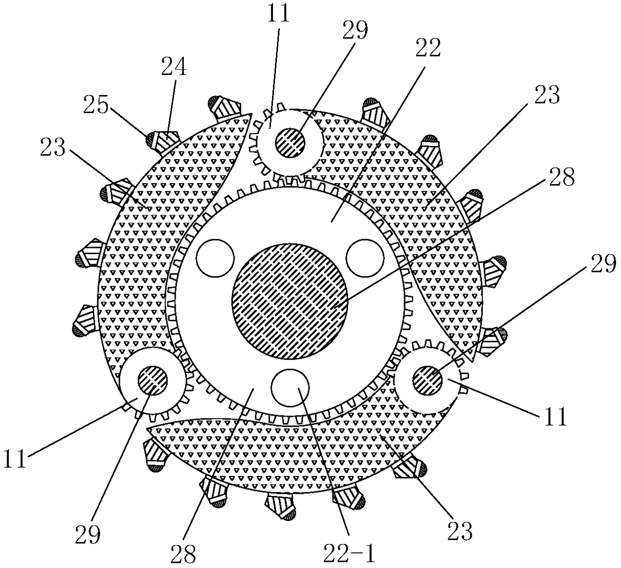 Coal Mine Gas Drainage System and Method for Increasing Gas Drainage Concentration by Variable-diameter Reaming