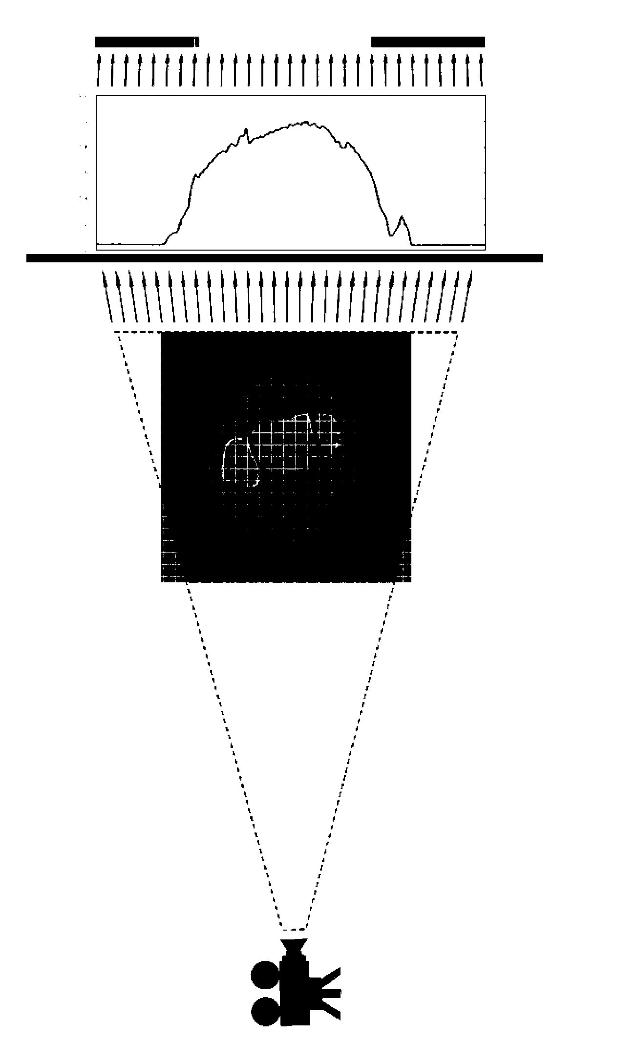 Virtual X-ray imaging method and virtual X-ray imaging system for human body bone joint