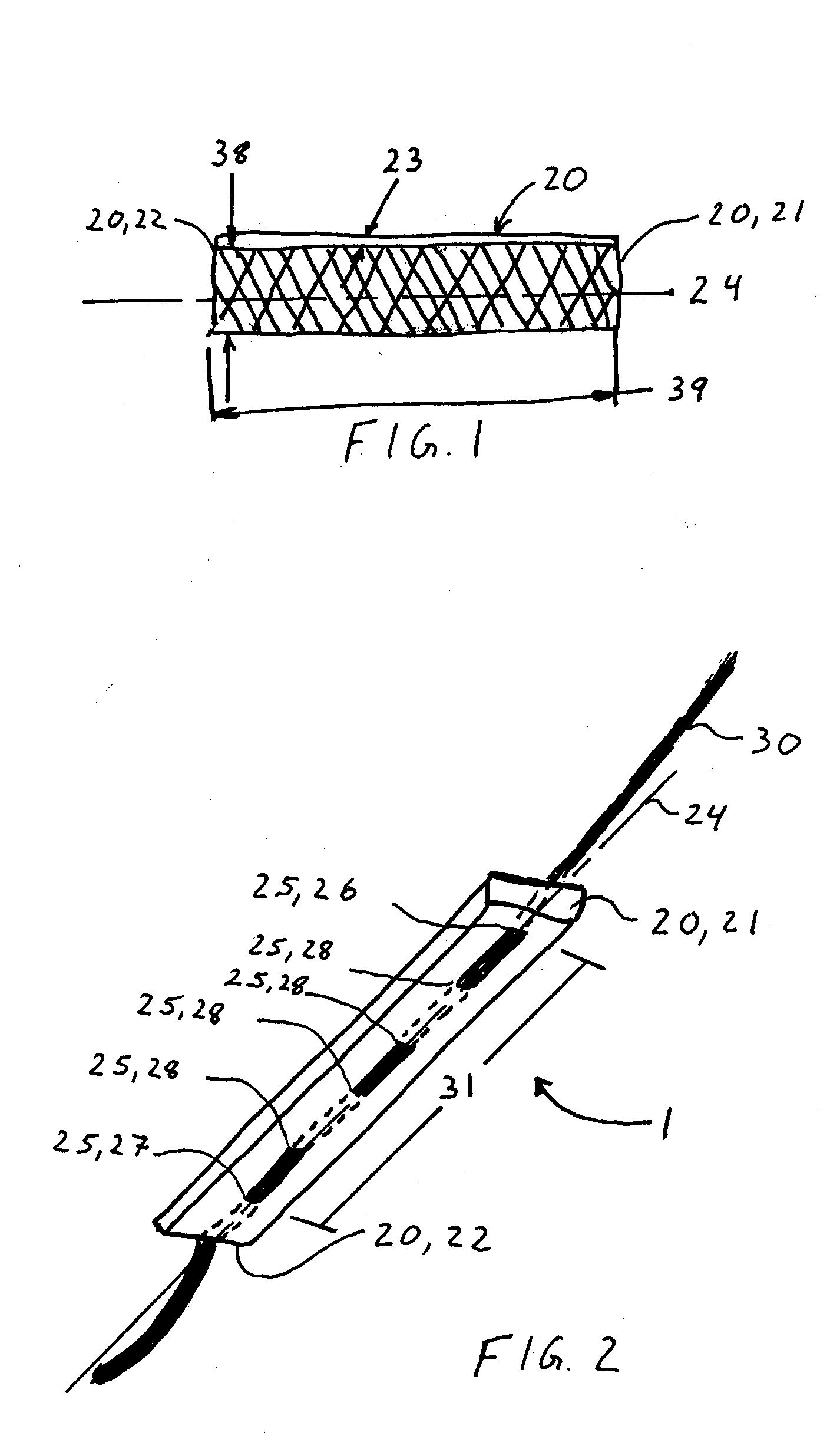 Soft anchor made from suture filament and suture tape