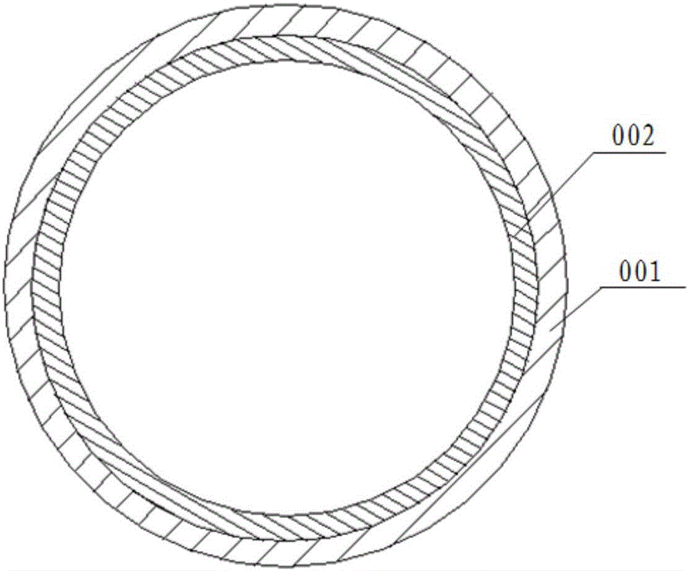 Water cup and production method thereof