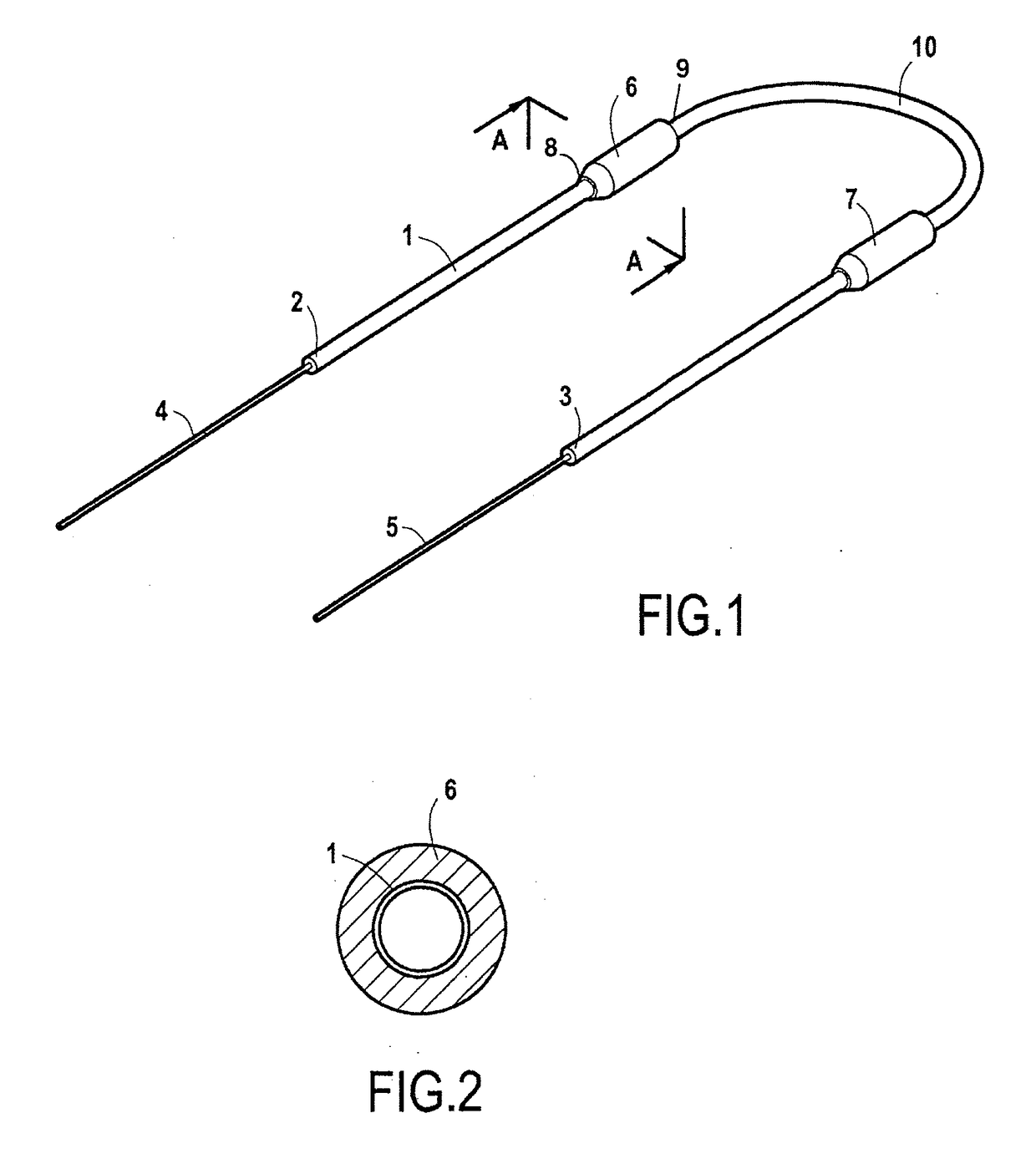 Autostable bicanalicular probe