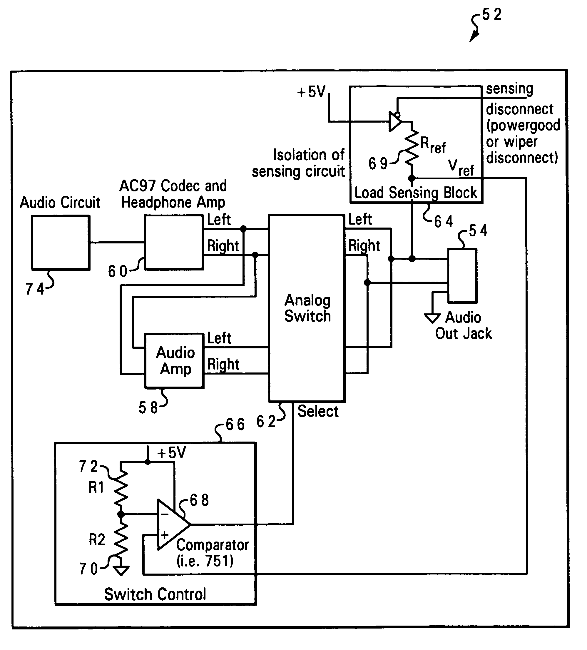 Method and system for automatically detecting and powering PC speakers