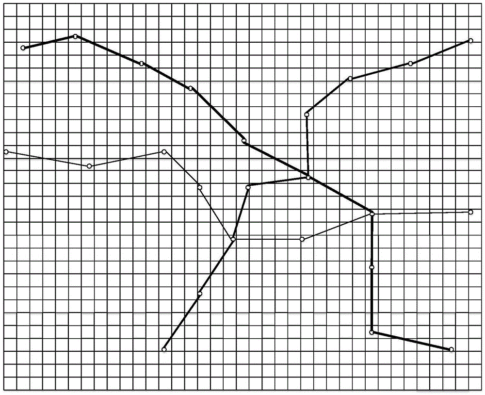 Cellular signaling data based track traffic travel mode identification method for resident