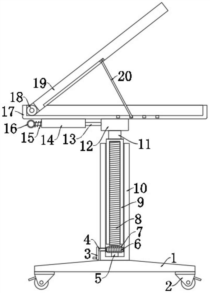 Construction engineering management engineering budget drawing device