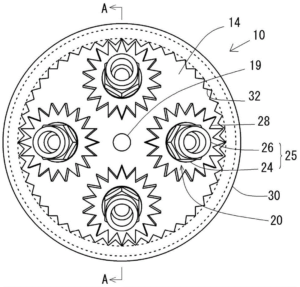 Nozzle device