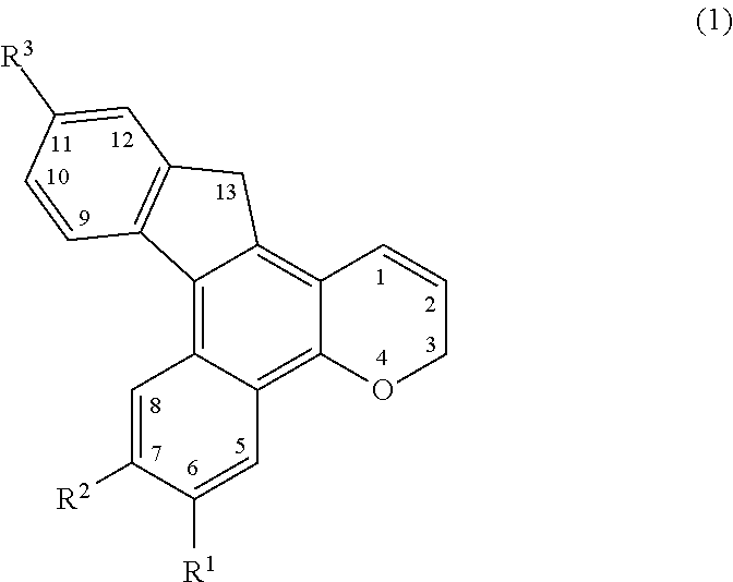 Chromene compound