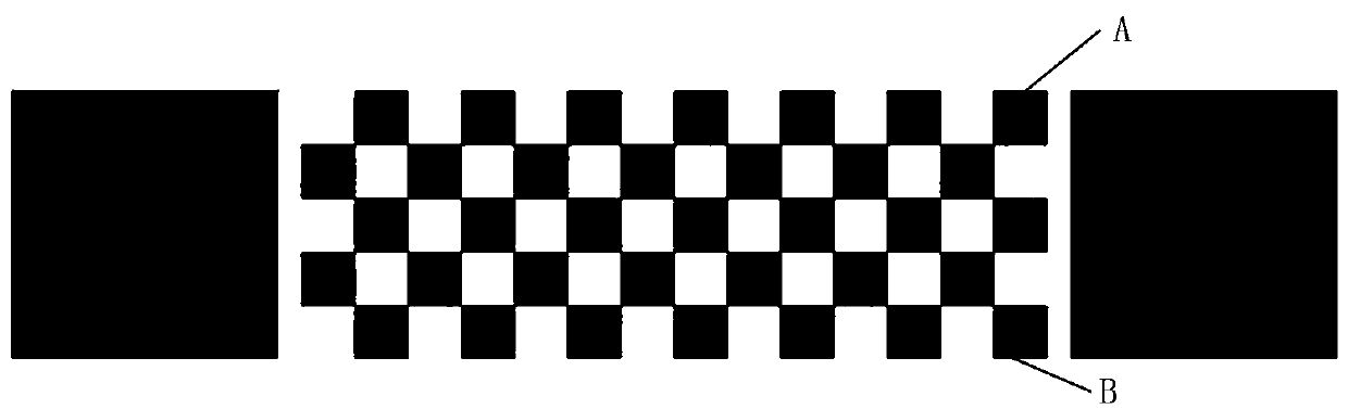 Calibration cloth, site and method for 360-degree panoramic parking assistance system