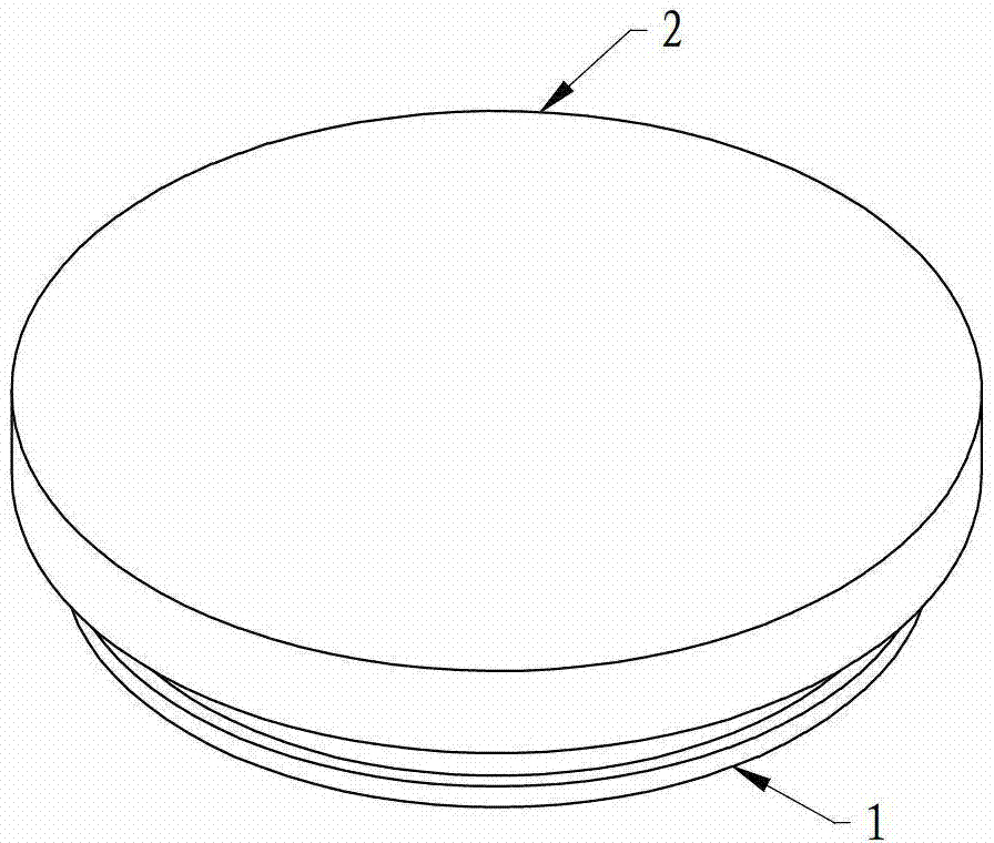 Large-moment direct-drive plane rotary platform device