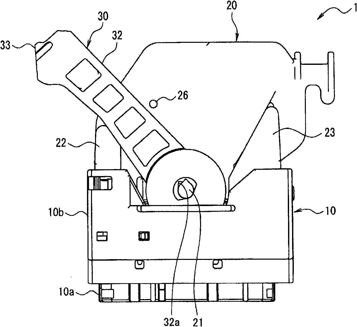 Lever-type connector