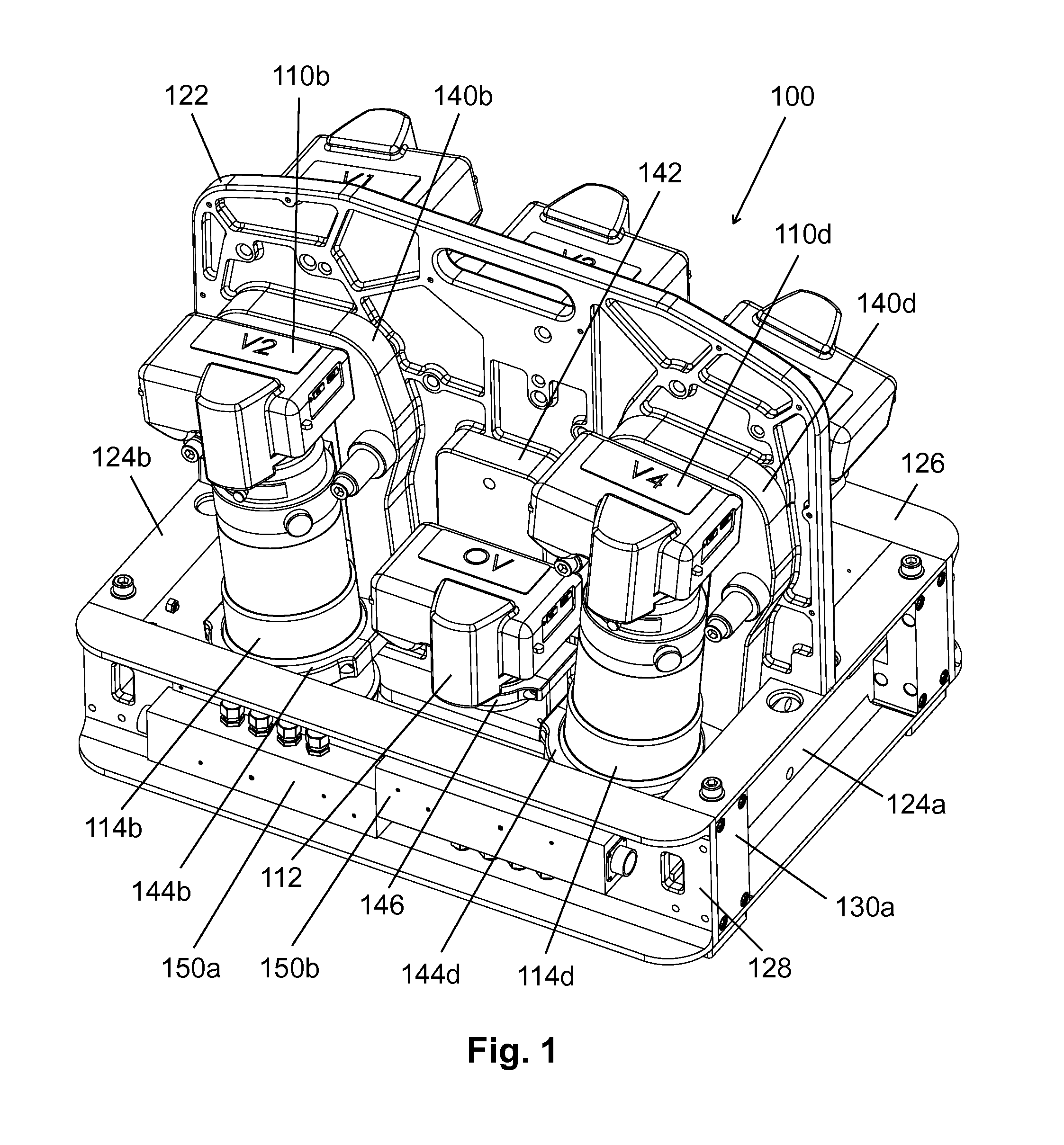 Compact multi-resolution aerial camera system