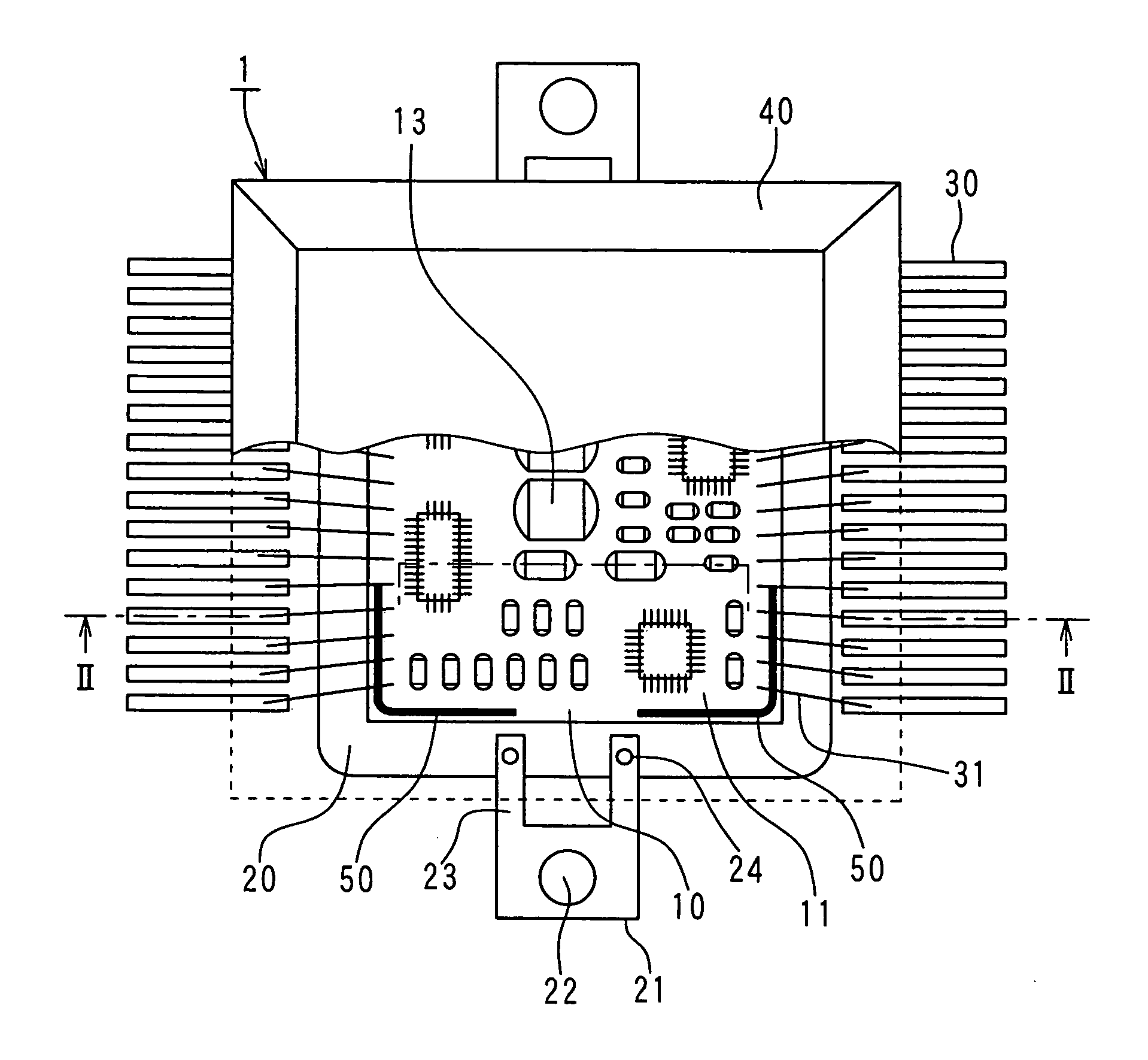 Electronic control device