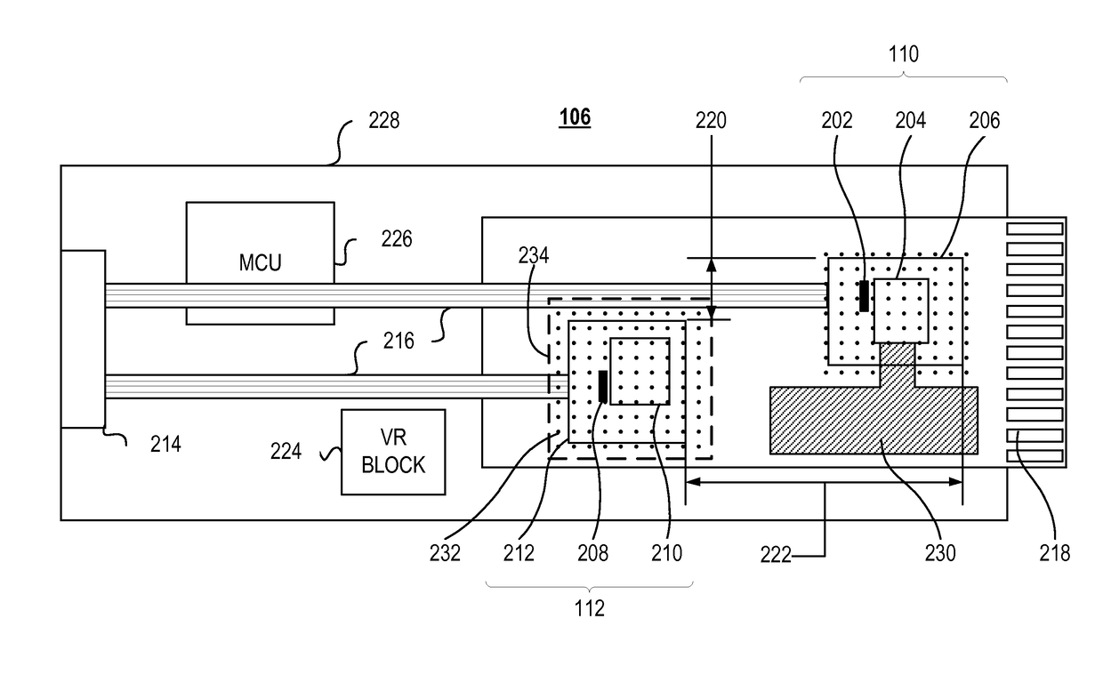 Heat dissipation approach in chip on board assembly by using stacked copper microvias