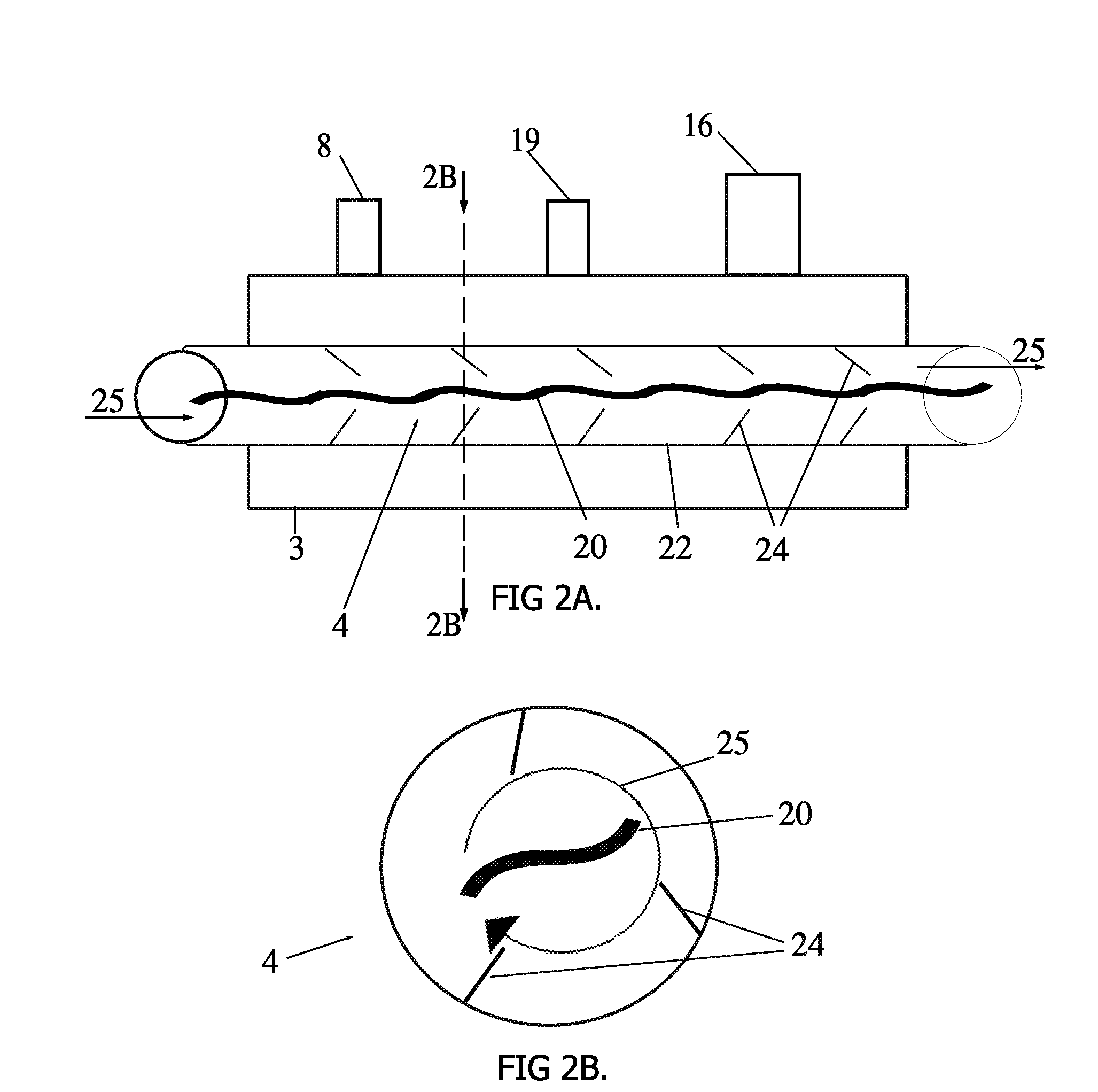 Medical Device for the Transport of Subcooled Cryogenic Fluid through a Linear Heat Exchanger