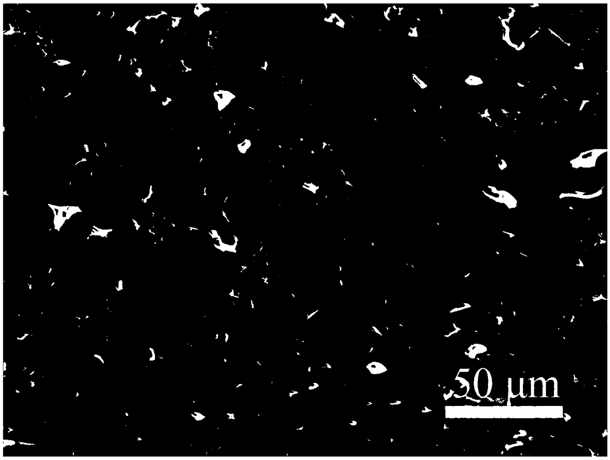 Preparation method of nanostructured high-temperature lubricating composite coating