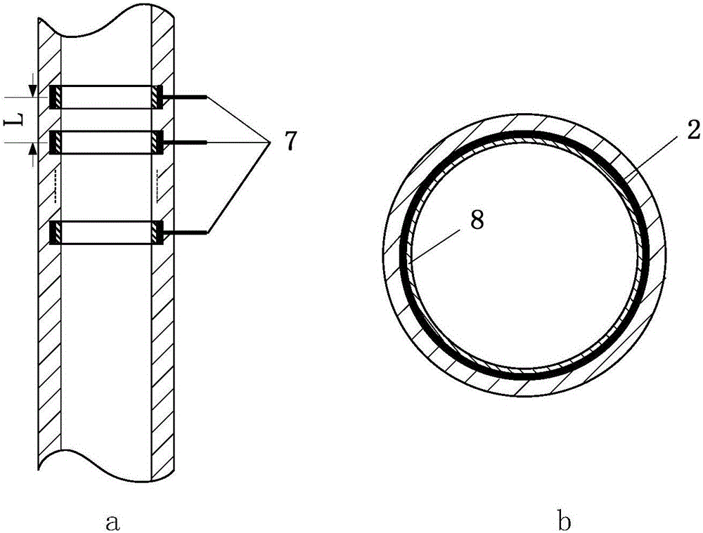 Precision seed sowing device work performance on-line detection device based on electrostatic sensor