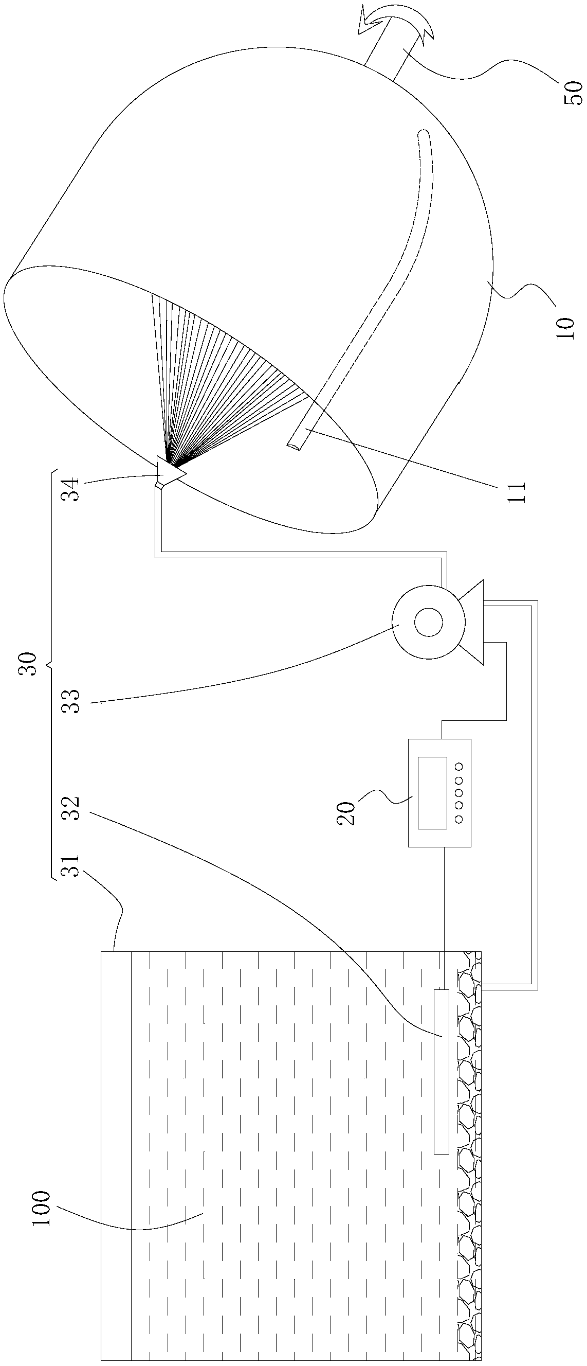 Cooking robot and method for eliminating pungent smell of cooking fume