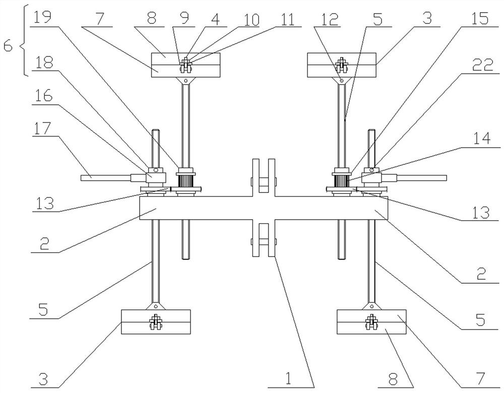 A replacement tool for ultra-high voltage transmission line clamps