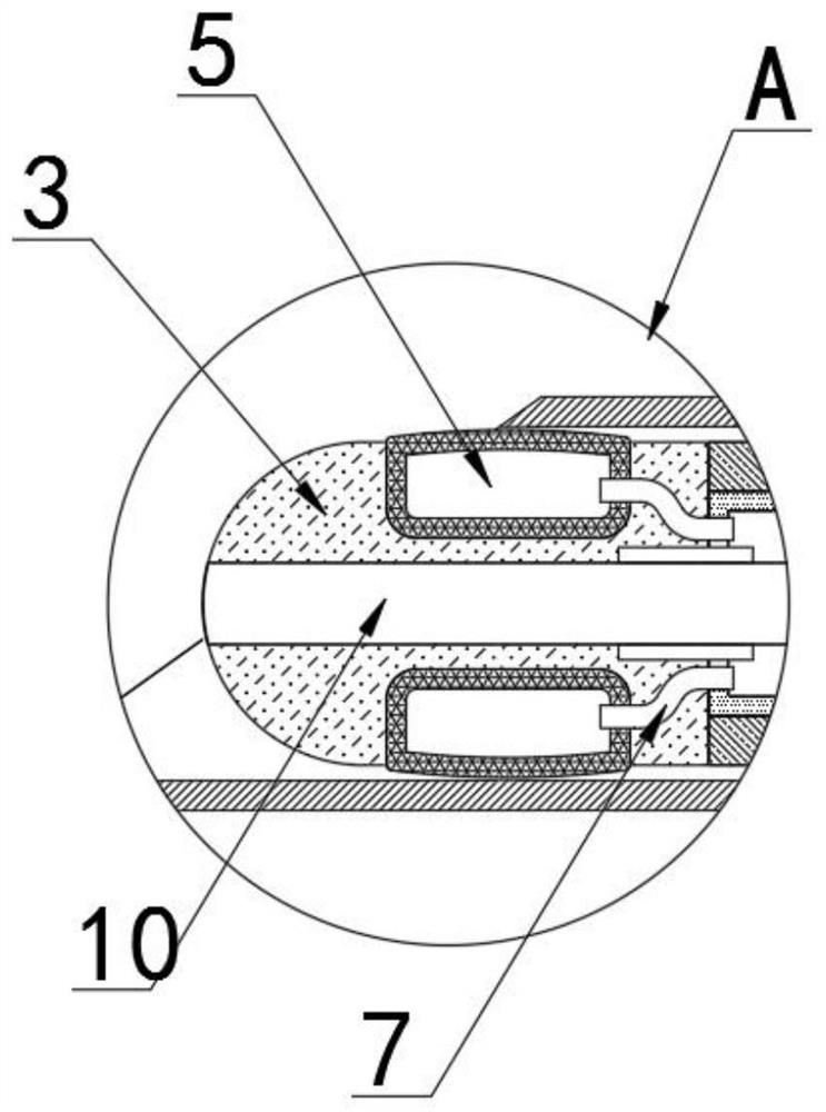 An easy-to-operate blocking device for vascular surgery