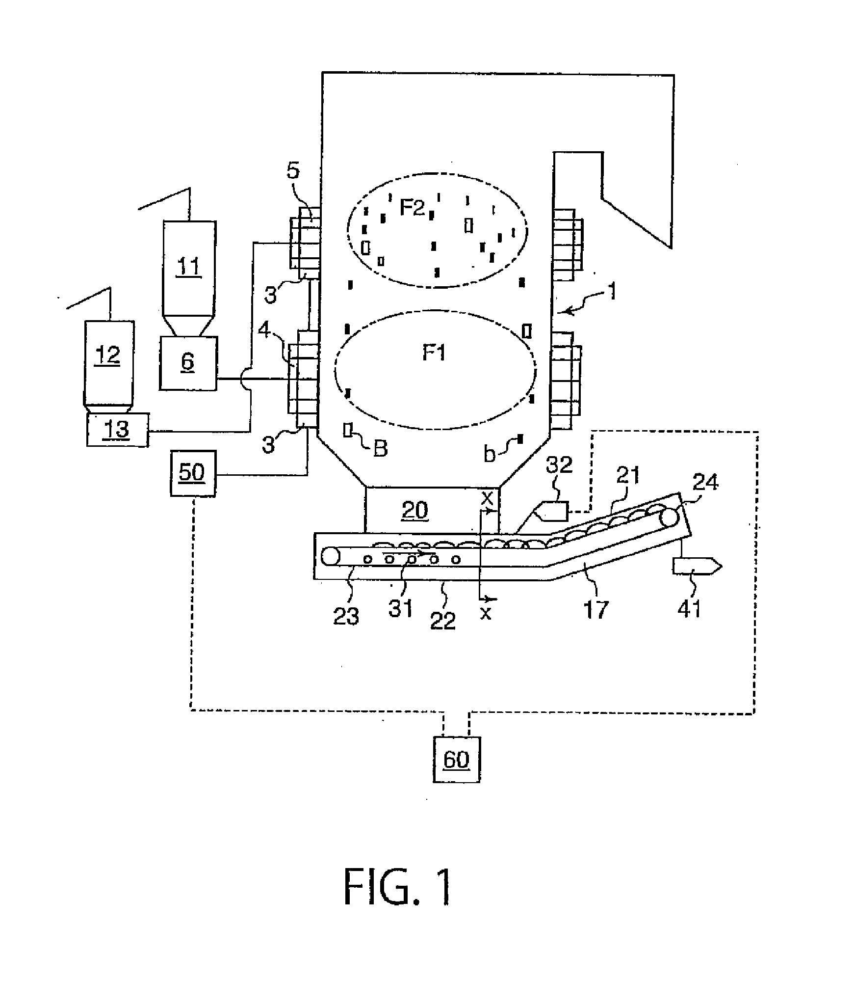 Biomass-mixed-firing pulverized coal fired boiler and operation method of the boiler