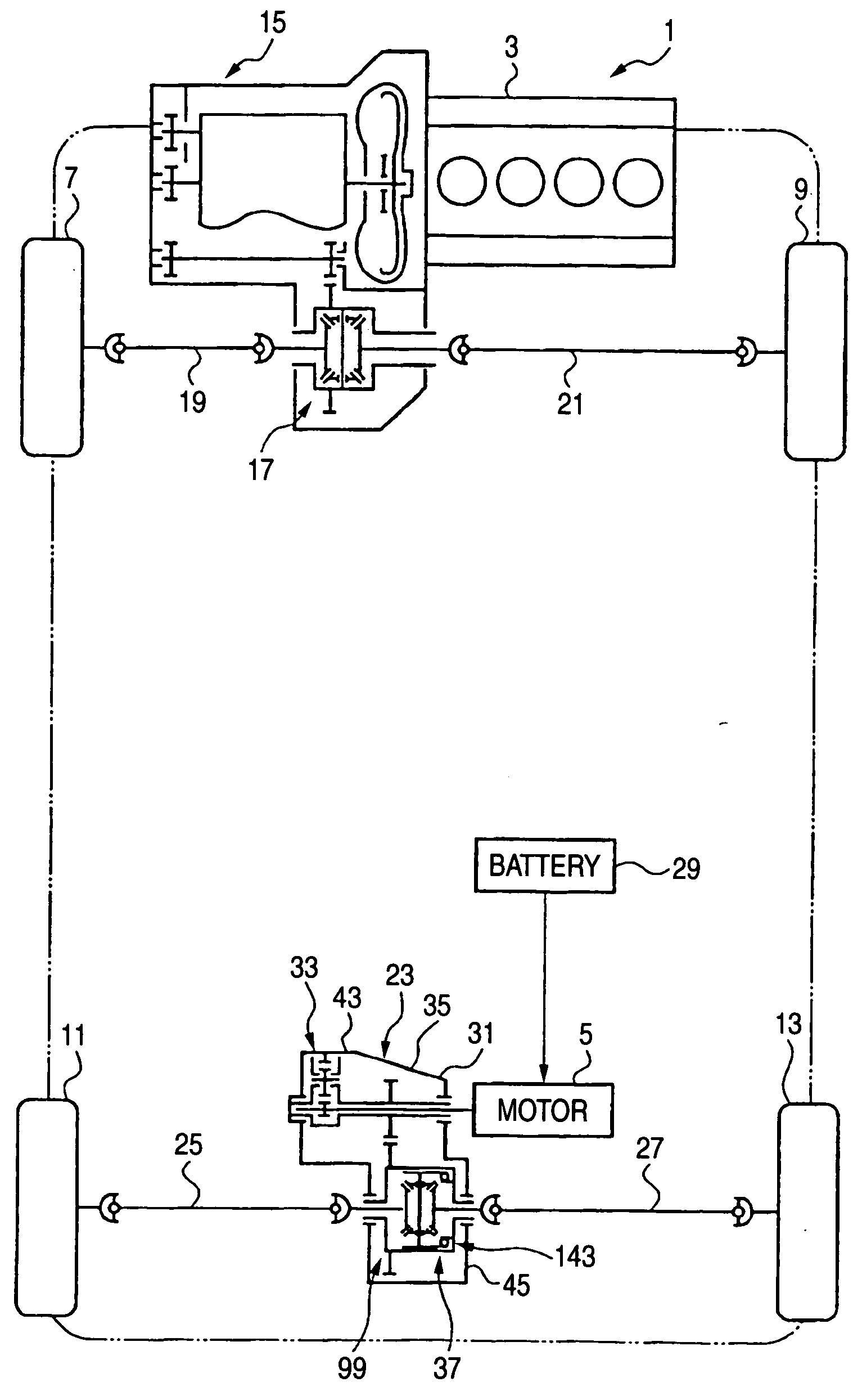 Reduction-drive device