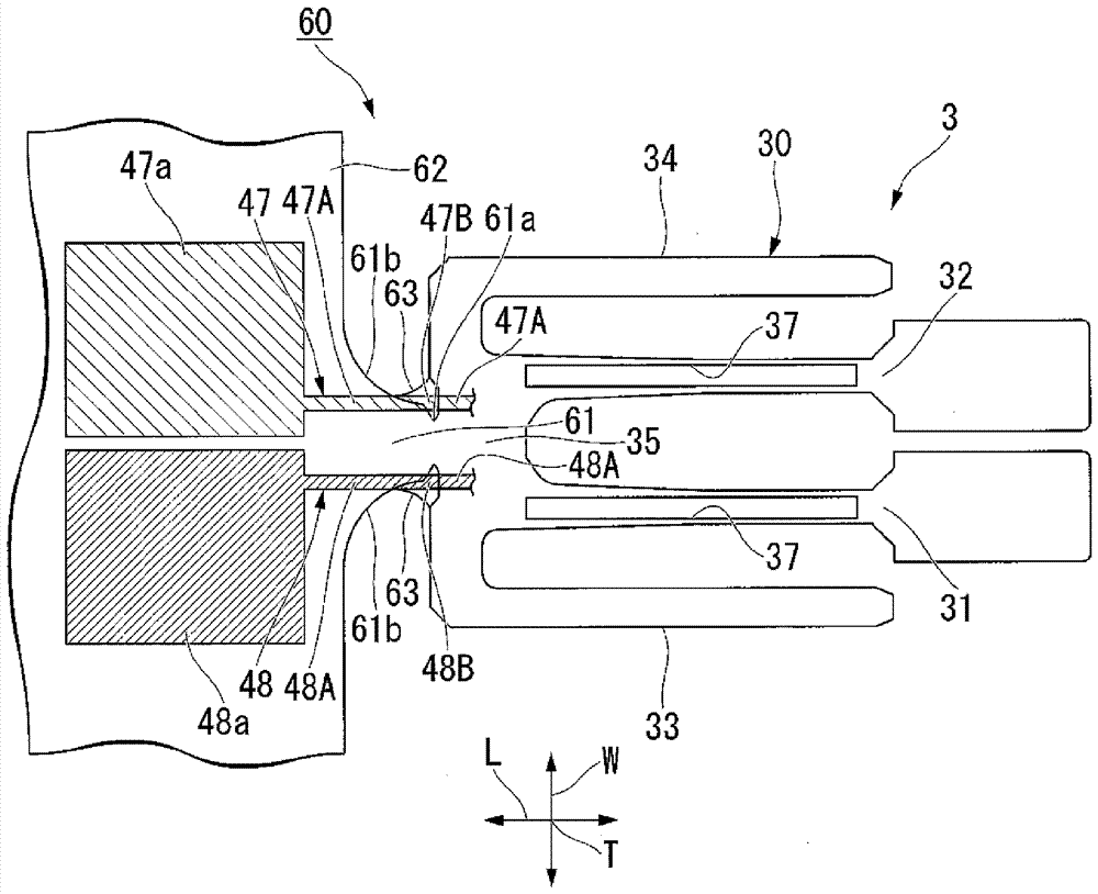 Method of manufacturing piezoelectric vibrator element