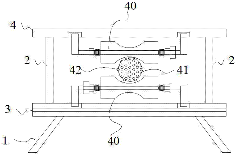 Peeling mechanism for irregular sugarcanes