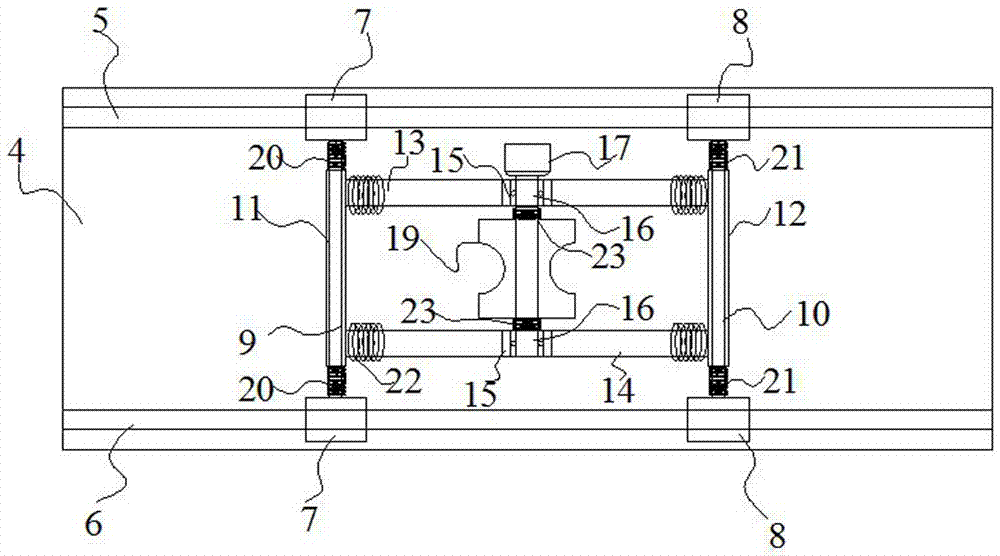 Peeling mechanism for irregular sugarcanes