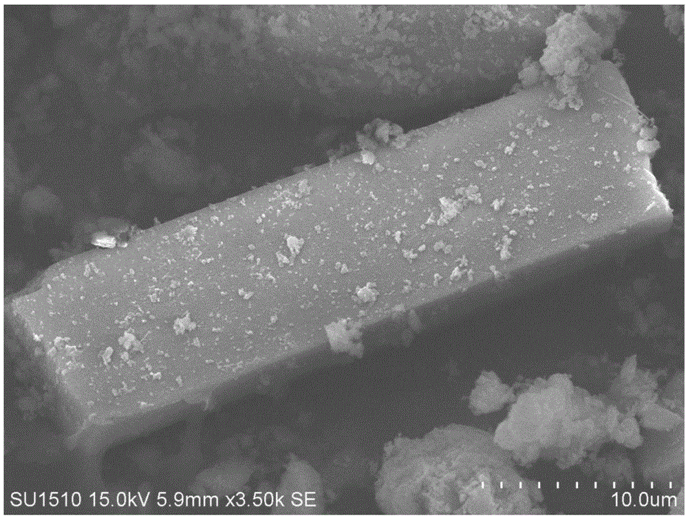 Method for solid-phase synthesis of molecular sieves