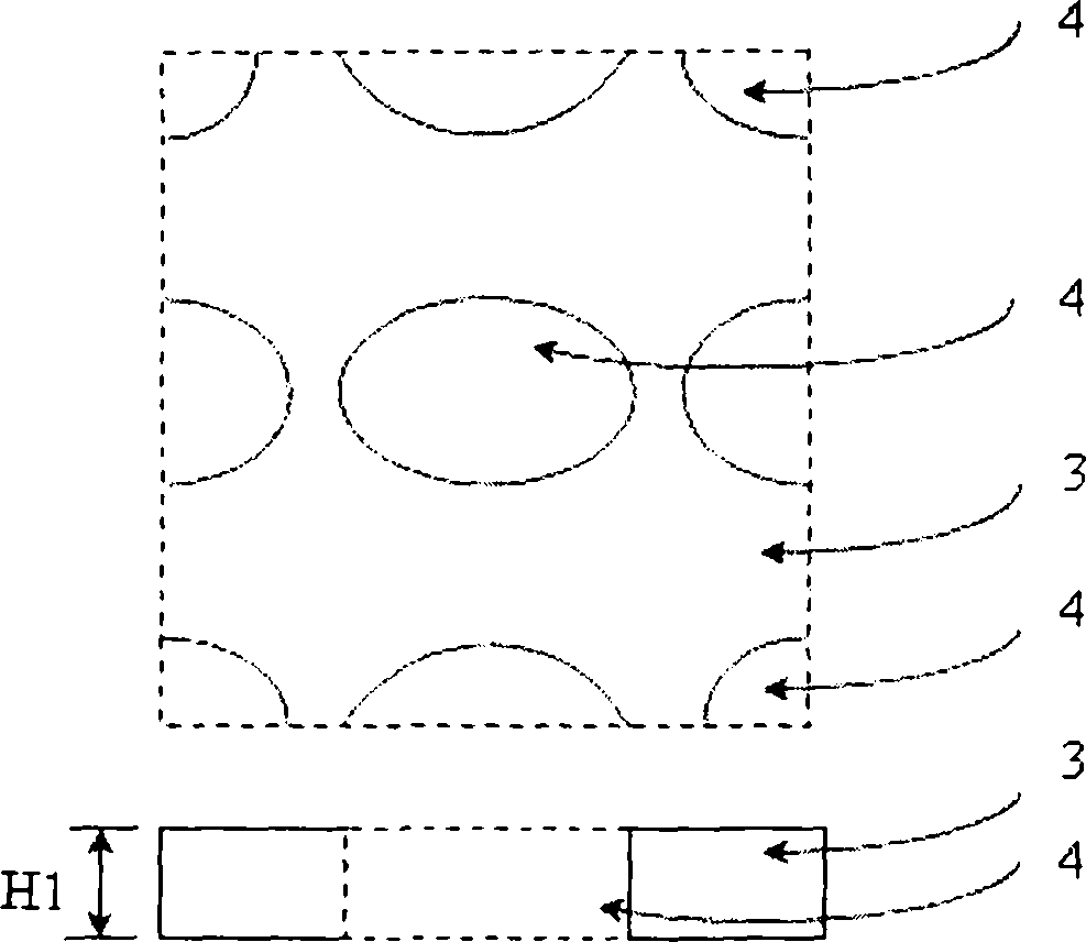 Method for manufacturing microwave thin film attenuator