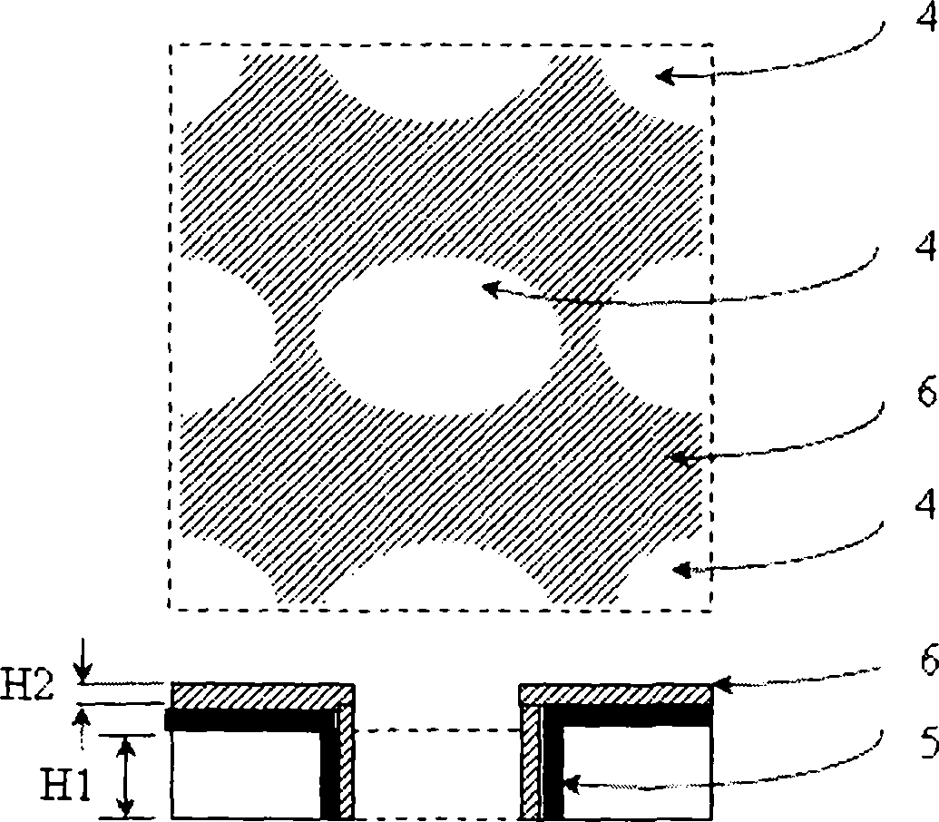 Method for manufacturing microwave thin film attenuator