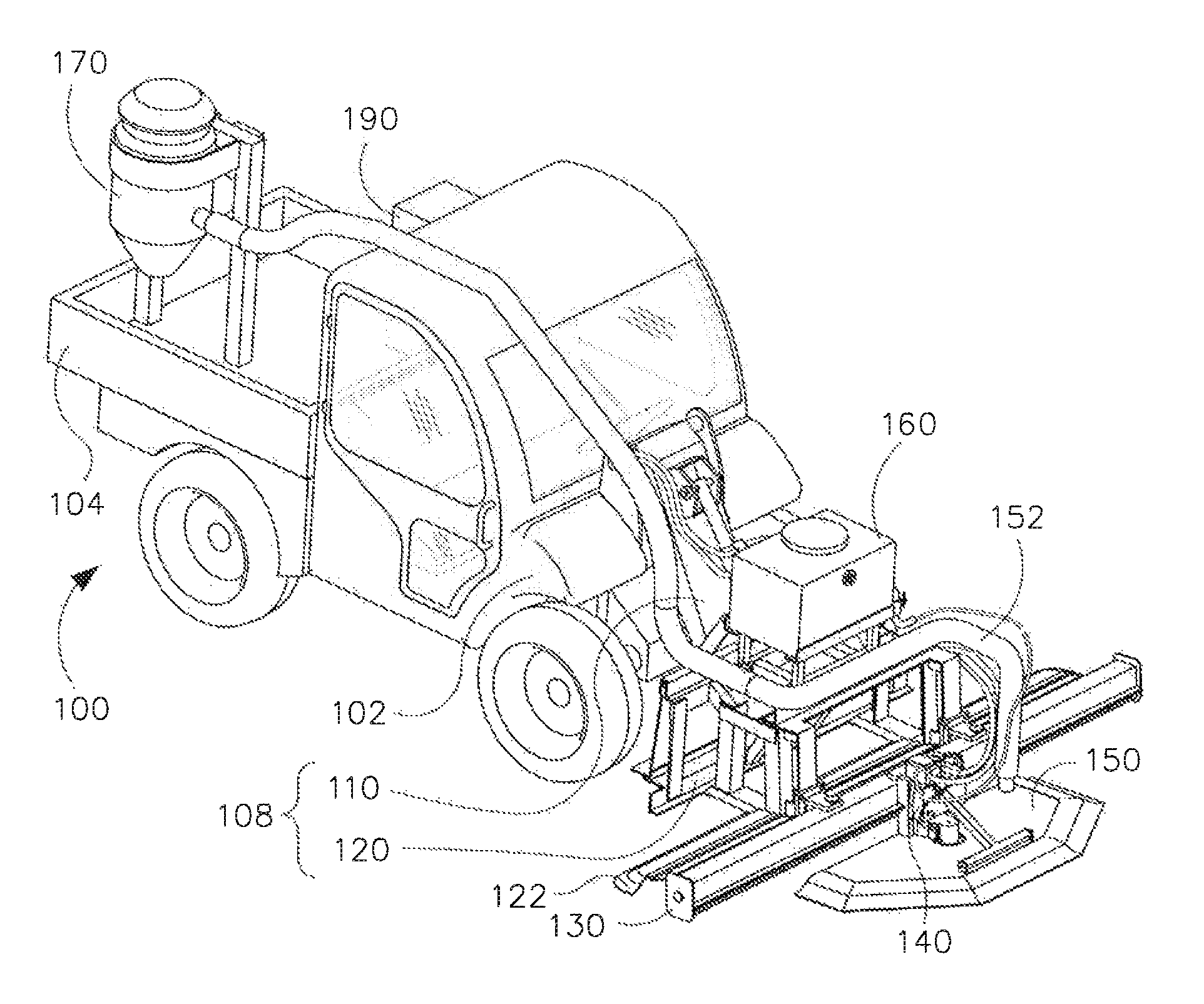 Systems, machines, devices and methods for efficiently removing sidewalk trip hazards