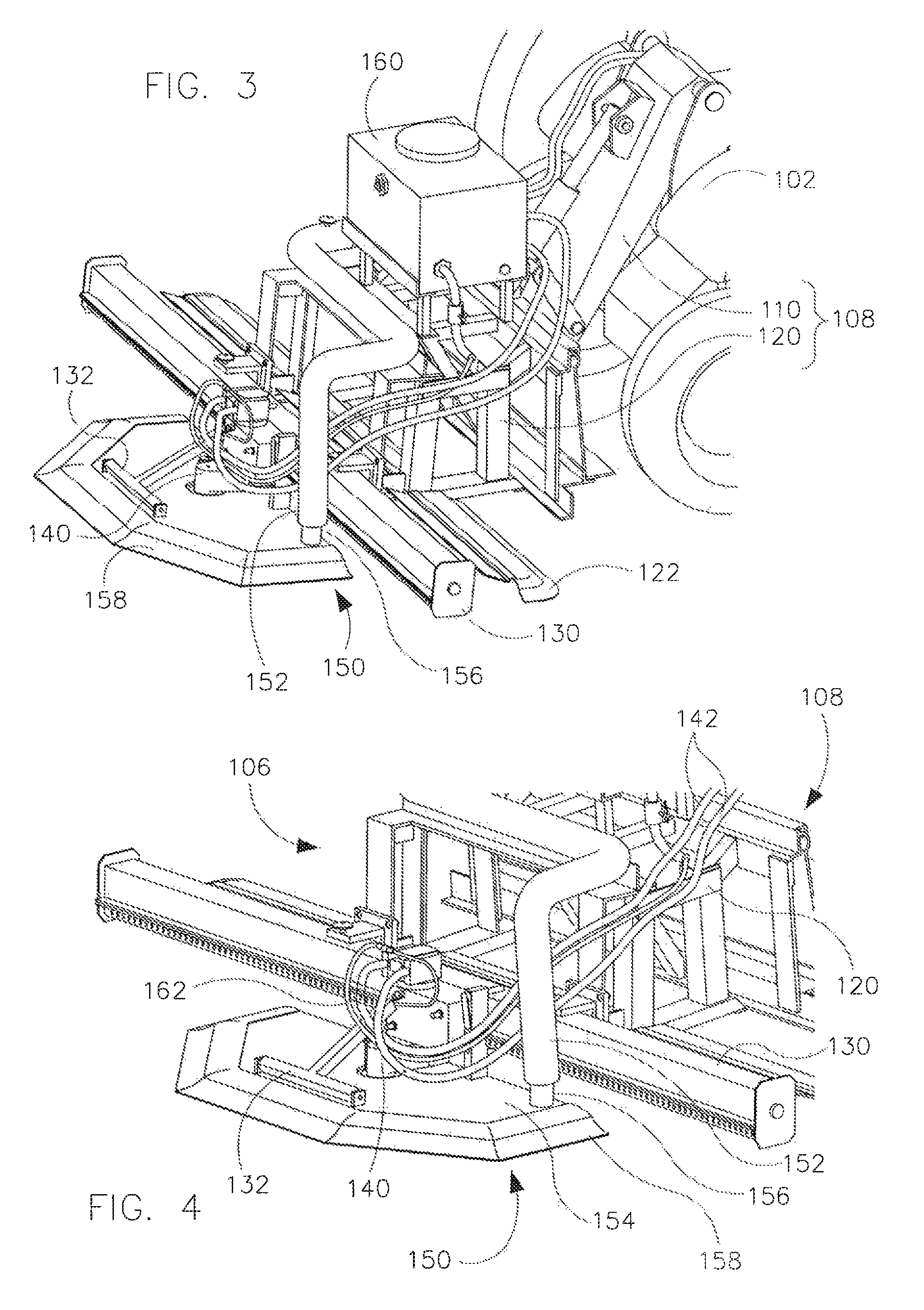 Systems, machines, devices and methods for efficiently removing sidewalk trip hazards