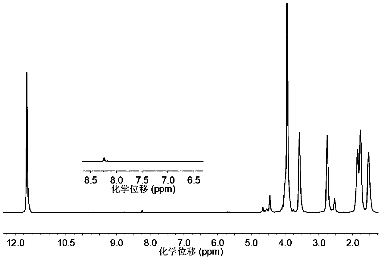 Phosphorus-containing intrinsic flame-retardant thermoplastic nylon elastomer and preparation method thereof