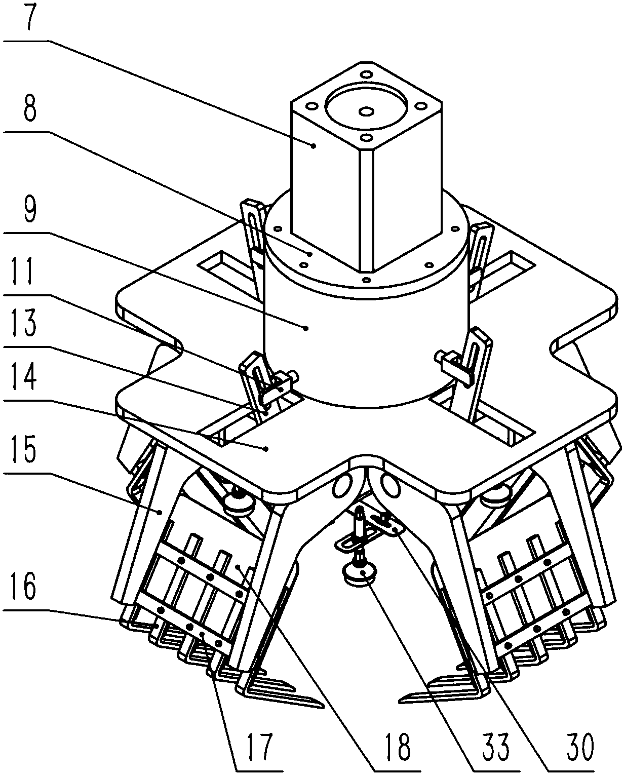 Synchronous control mechanical arm