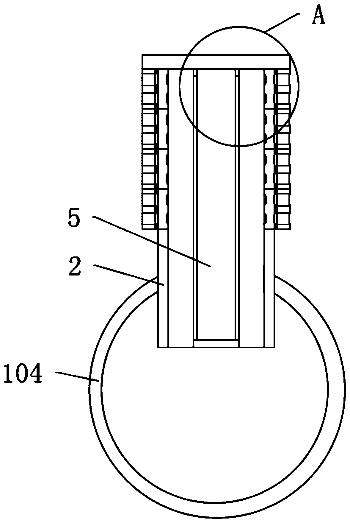 Automatic control device based on electrical system