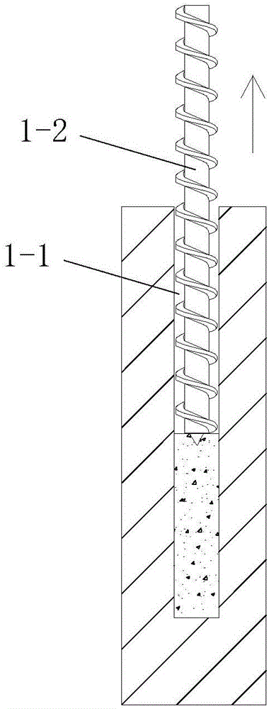 Integrated pile cap forming device and construction method