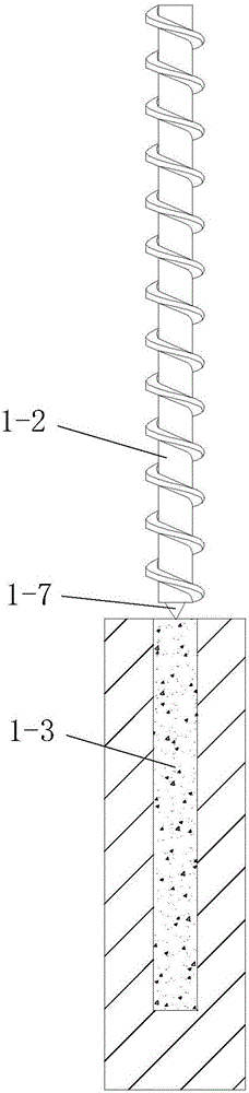 Integrated pile cap forming device and construction method